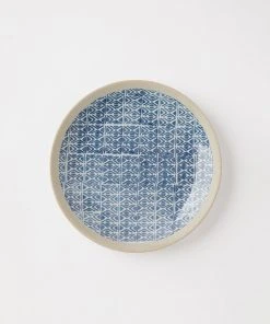 Karen Kane Montecito Glazed Dinner Plate Home