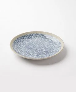 Karen Kane Montecito Glazed Dinner Plate Home