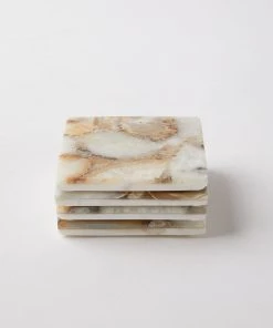 Karen Kane Agate Coasters, Set Of 4 Home