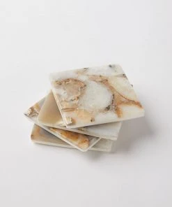 Karen Kane Agate Coasters, Set Of 4 Home