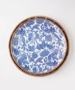 Karen Kane Round Serving Tray