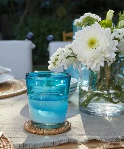 Karen Kane Handcrafted Recycled Juice Glass