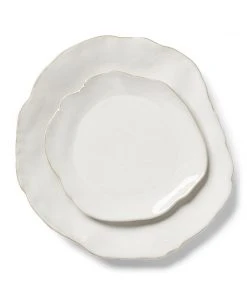 Karen Kane Home Organic Edge Ceramic Dinner Plate
