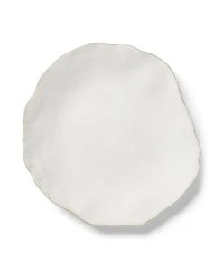 Karen Kane Home Organic Edge Ceramic Dinner Plate