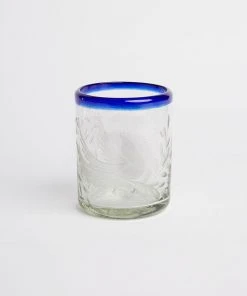 Karen Kane Home Etched Dove Juice Glass