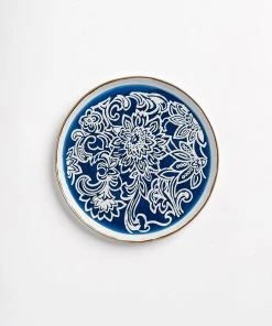 Karen Kane Santa Barbara Glazed Dinner Plate