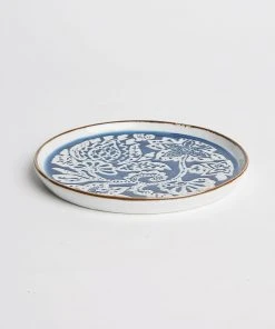 Karen Kane Santa Barbara Glazed Side Plate