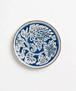 Karen Kane Santa Barbara Glazed Side Plate