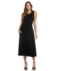 Karen Kane Best Sellers Sleeveless Artisan Dress