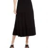 Karen Kane Clothing Tiered Midi Skirt