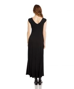 Karen Kane Best Sellers V-Back Midi Dress