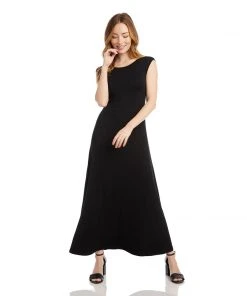 Karen Kane Best Sellers V-Back Midi Dress