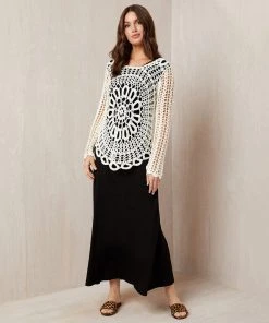 Karen Kane Best Sellers V-Back Midi Dress