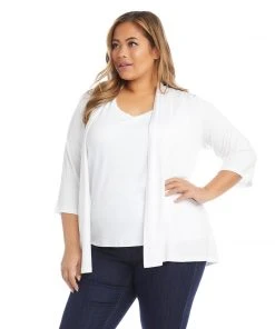 Karen Kane Plus Size Molly Cardigan Best Sellers