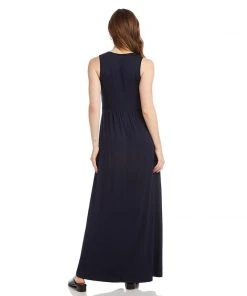 Karen Kane V-Neck Maxi Dress