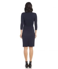 Karen Kane Cascade Wrap Dress Best Sellers