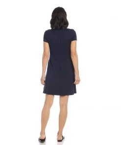 Karen Kane Best Sellers Quinn V Neck Pocket Dress
