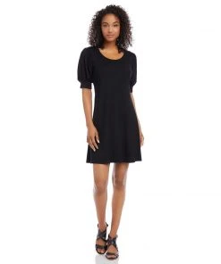 Karen Kane Clothing Petite Size Erin A-Line Dress