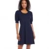 Karen Kane Petite Size Erin A-Line Dress
