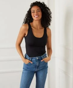 Karen Kane Tops Scoop Tank