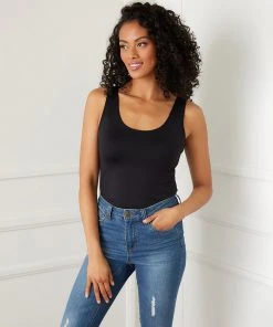 Karen Kane Tops Scoop Tank