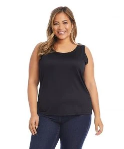 Karen Kane Plus Size Super Soft Tank
