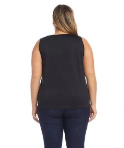 Karen Kane Plus Size Super Soft Tank