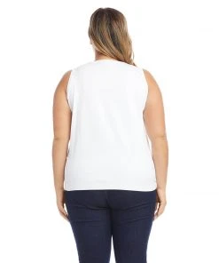 Karen Kane Best Sellers Plus Size Super Soft Tank