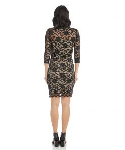 Karen Kane V-Neck Scallop Hem Lace Dress | New Arrivals in Women's Clothing 10 Karen Kane V-Neck Scallop Hem Lace Dress Dresses