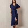 Karen Kane Cuffed Sleeve Dress Dresses