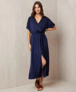 Karen Kane Cuffed Sleeve Dress Dresses