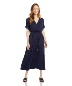 Karen Kane Cuffed Sleeve Dress Dresses