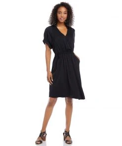 Karen Kane Best Sellers Faux Wrap Dress