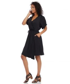 Karen Kane Best Sellers Faux Wrap Dress