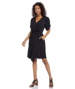 Karen Kane Best Sellers Faux Wrap Dress