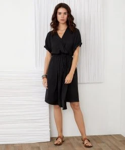 Karen Kane Best Sellers Faux Wrap Dress