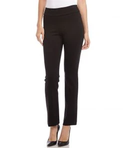 Karen Kane Bottoms Petite Size Wonder Knit Pants