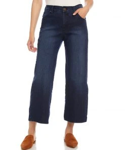 Karen Kane Wide-Leg Jeans – Best Sellers | Comfortable & Stylish Women's Bottoms 14 Karen Kane Wide-Leg Jeans Best Sellers