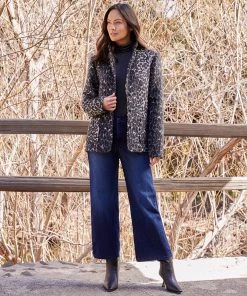 Karen Kane Wide-Leg Jeans – Best Sellers | Comfortable & Stylish Women's Bottoms 13 Karen Kane Wide-Leg Jeans Best Sellers