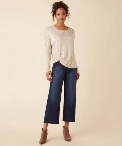 Karen Kane Wide-Leg Jeans – Best Sellers | Comfortable & Stylish Women's Bottoms 18 Karen Kane Wide-Leg Jeans Best Sellers