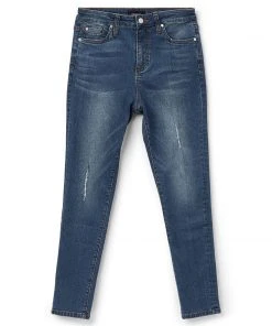 Karen Kane High-Waisted Jeans