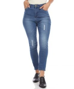 Karen Kane High-Waisted Jeans