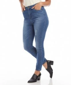 Karen Kane High-Waisted Jeans