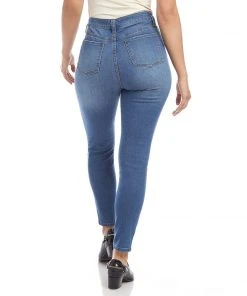 Karen Kane High-Waisted Jeans