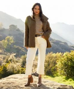 Karen Kane Brooklyn Cropped Jeans Clothing