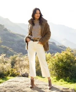 Karen Kane Brooklyn Cropped Jeans Clothing