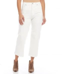 Karen Kane Brooklyn Cropped Jeans Clothing