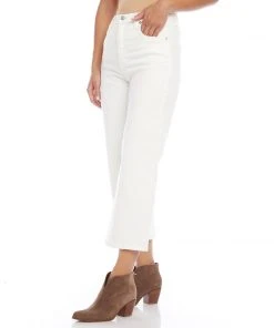 Karen Kane Brooklyn Cropped Jeans Clothing