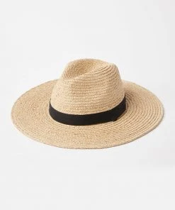 Karen Kane Straw Panama Hat Accessories