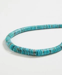 Karen Kane Accessories Turquoise Stone Statement Necklace